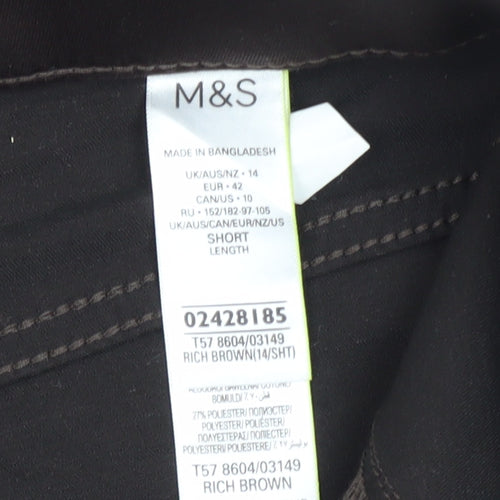 Marks and Spencer Women's Brown Jegging Trousers