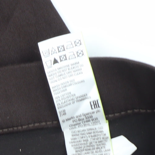 Marks and Spencer Women's Brown Jegging Trousers