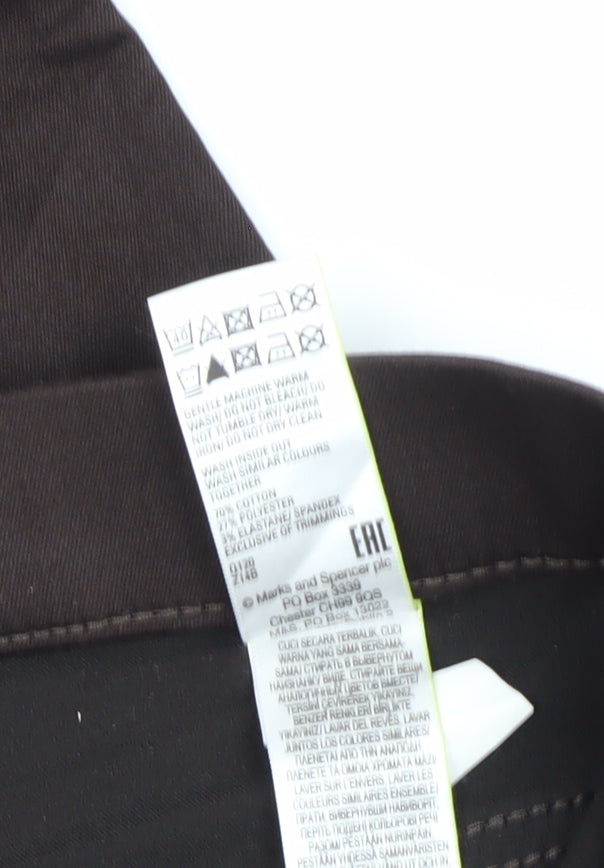 Marks and Spencer Women's Brown Jegging Trousers