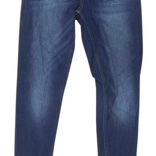 Marks & Spencer Women's Blue Skinny Jeans Size 6