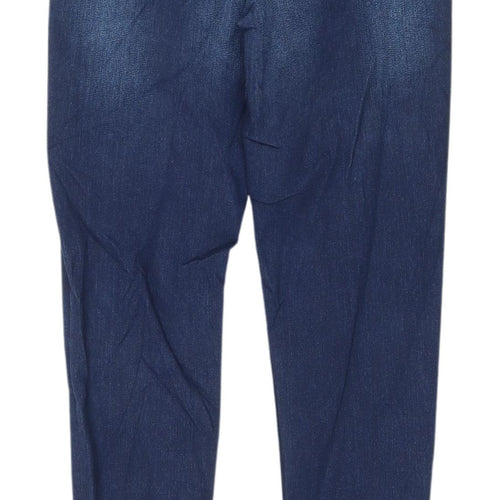 Marks & Spencer Women's Blue Skinny Jeans Size 6
