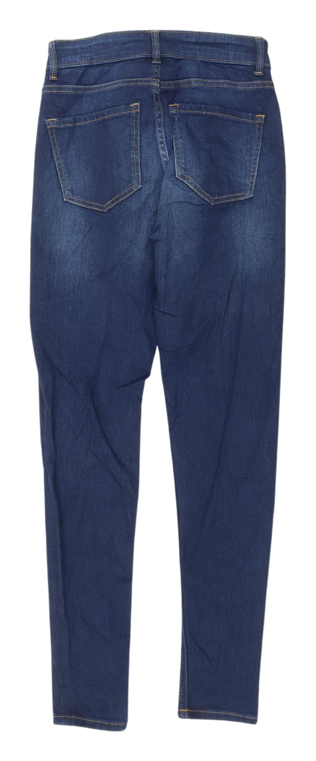 Marks & Spencer Women's Blue Skinny Jeans Size 6