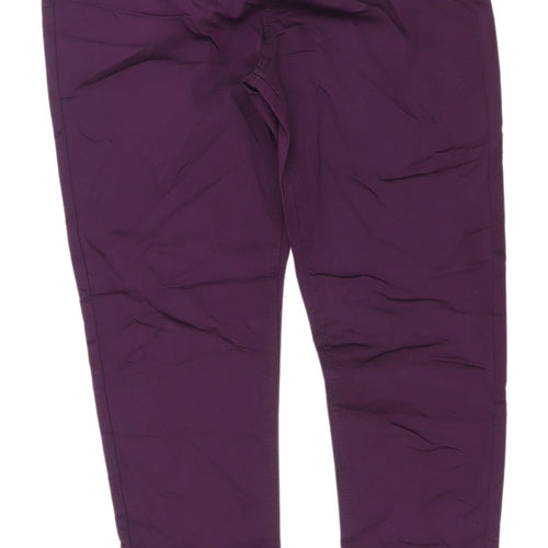 Marks and Spencer Women's Purple Jeggings Size 14