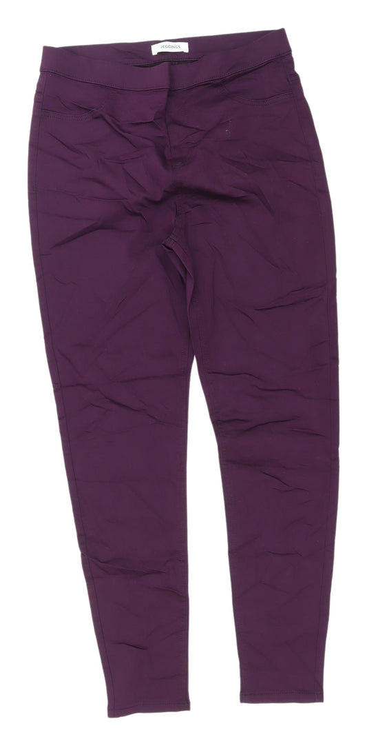 Marks and Spencer Women's Purple Jeggings Size 14