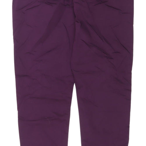 Marks and Spencer Women's Purple Jeggings Size 14