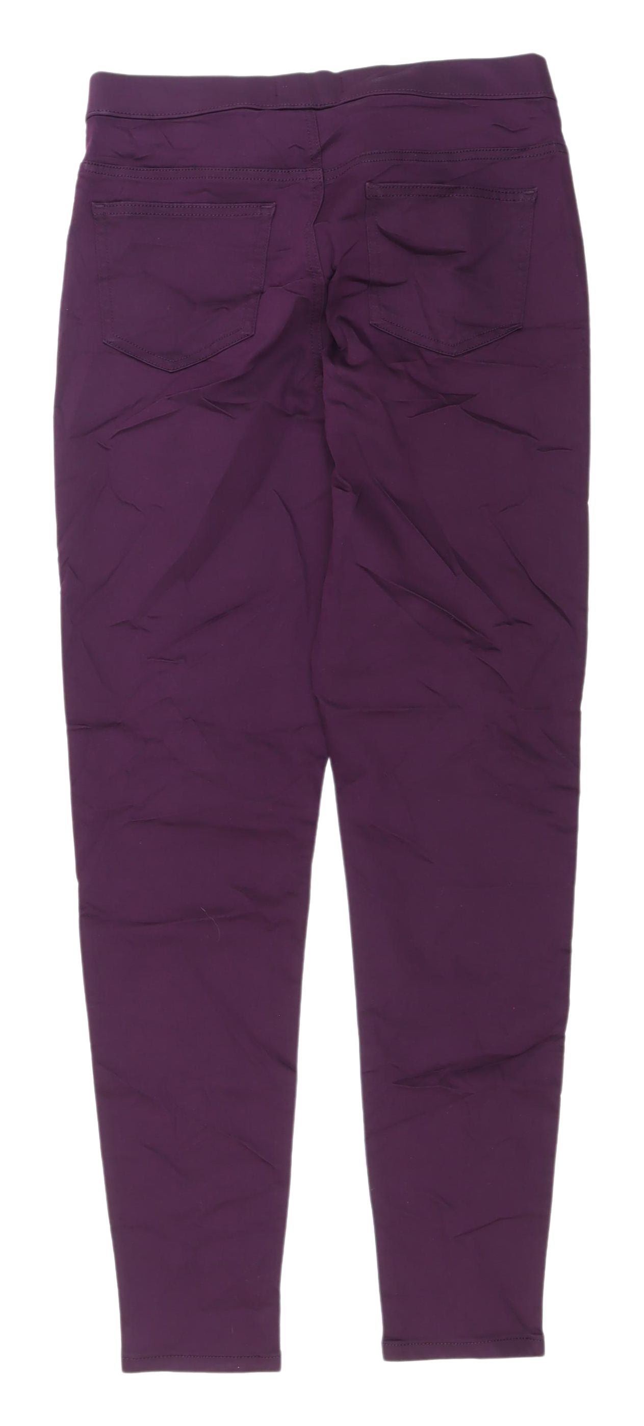 Marks and Spencer Women's Purple Jeggings Size 14