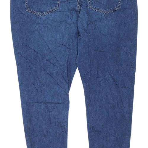 Marks and Spencer Women's Blue Skinny Jeans Size 20
