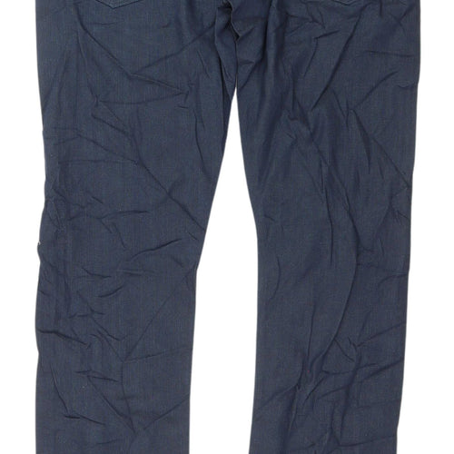 Marks & Spencer Men's Blue Slim Jeans 34W 33L