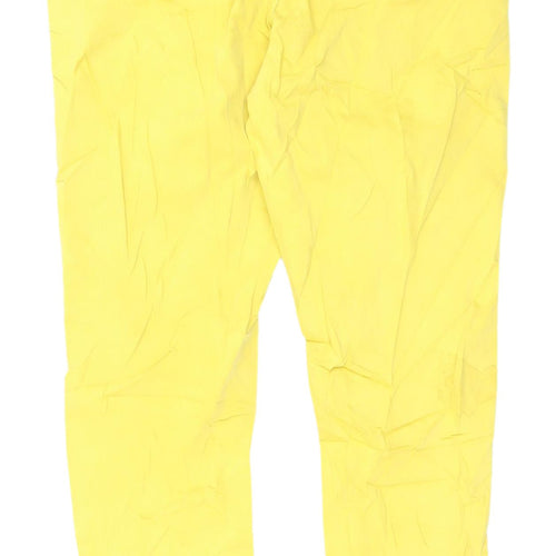 Marks and Spencer Women's Yellow Skinny Jeans