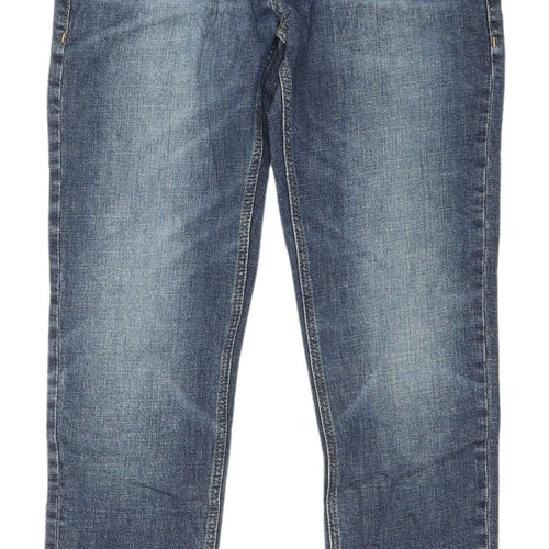 Marks and Spencer Men's Blue Skinny Jeans, Size 30
