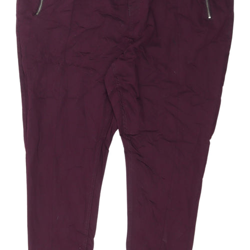 Marks & Spencer Women's Purple Skinny Jeans - Size 8