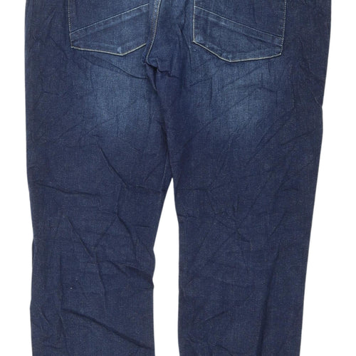 Centered Men's Blue Straight Jeans, Size 36