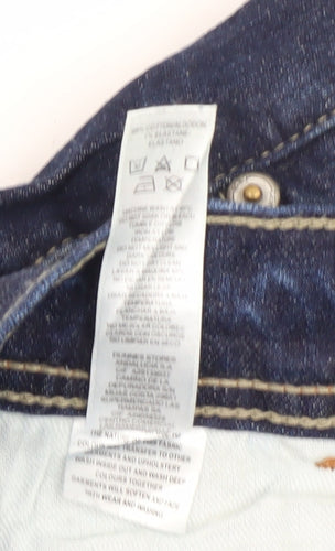 Centered Men's Blue Straight Jeans, Size 36