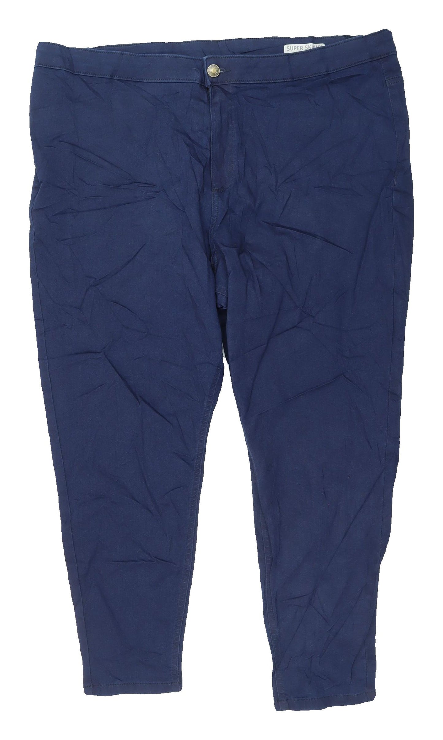 Marks and Spencer Women's Blue Skinny Jeans Size 22