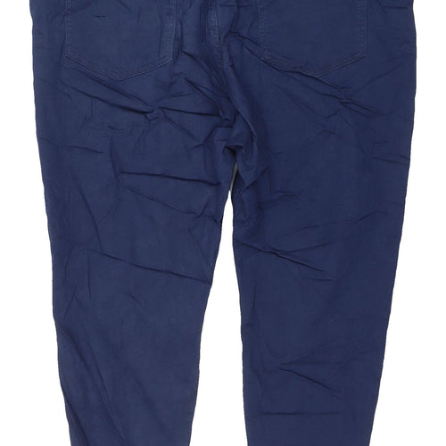 Marks and Spencer Women's Blue Skinny Jeans Size 22