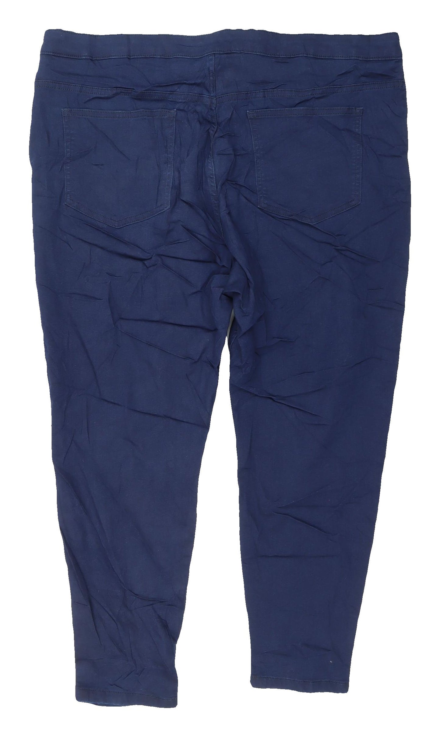 Marks and Spencer Women's Blue Skinny Jeans Size 22