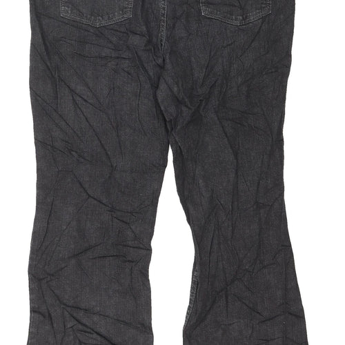 Marks and Spencer Black Bootcut Women's Jeans Size 14