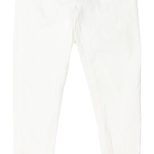 Marks and Spencer Women's White Skinny Jeans Size 8