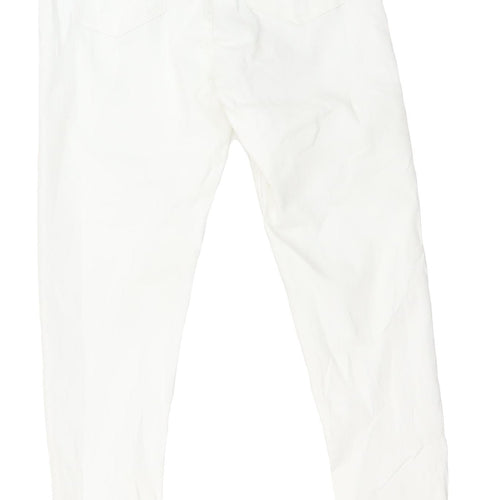 Marks and Spencer Women's White Skinny Jeans Size 8
