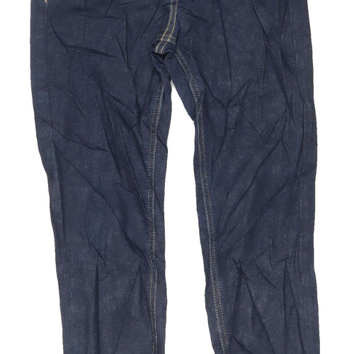 Marks & Spencer Women's Blue Skinny Jeans - Size 8