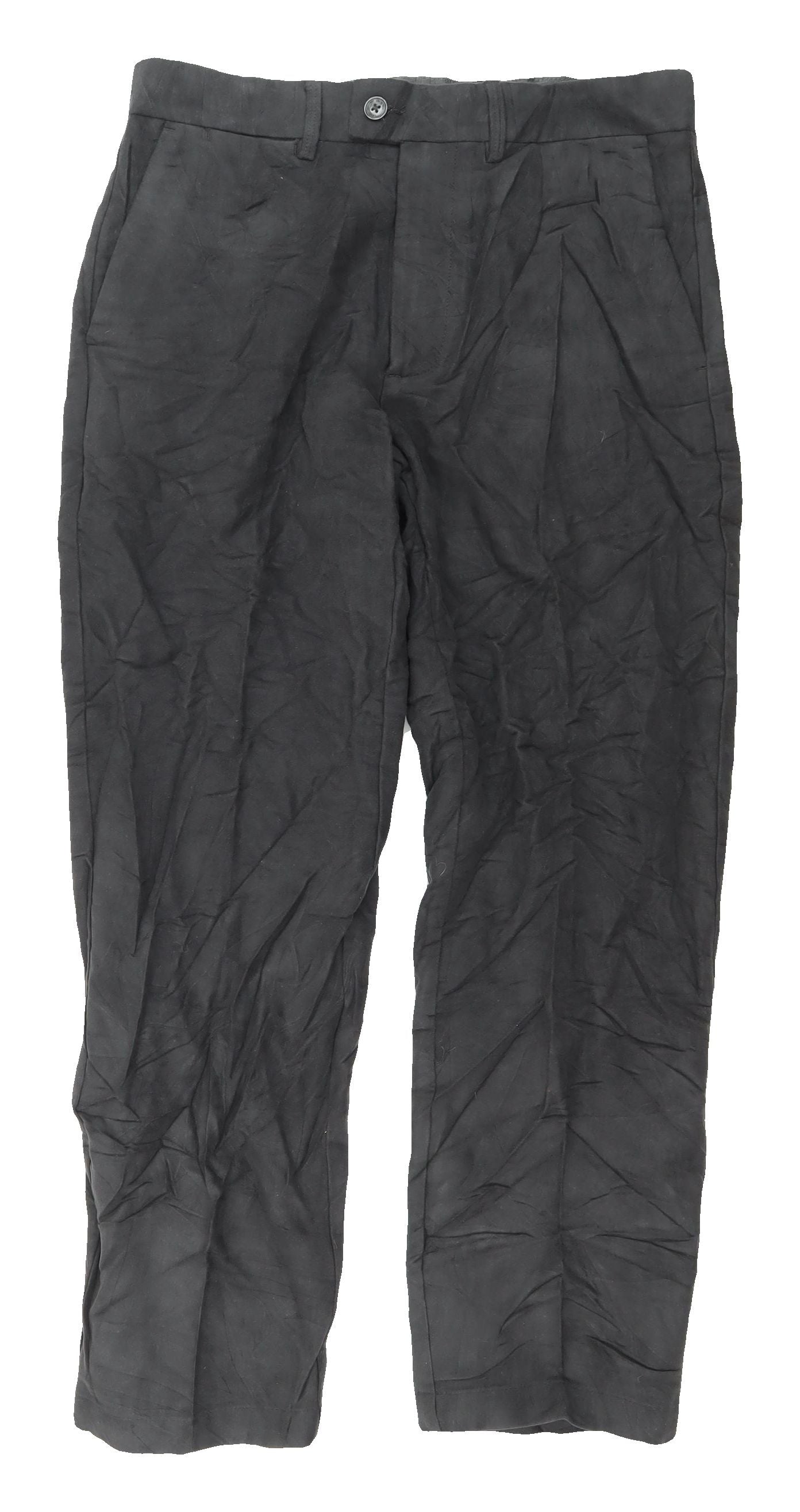 Marks and Spencer Men's Grey Dress Pants, Size 32