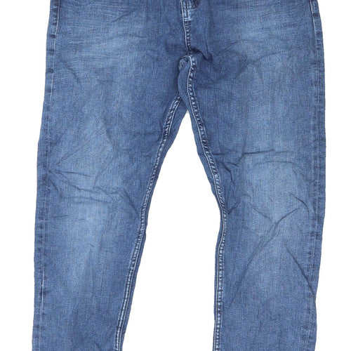 Marks and Spencer Women's Blue Straight Jeans Size 12