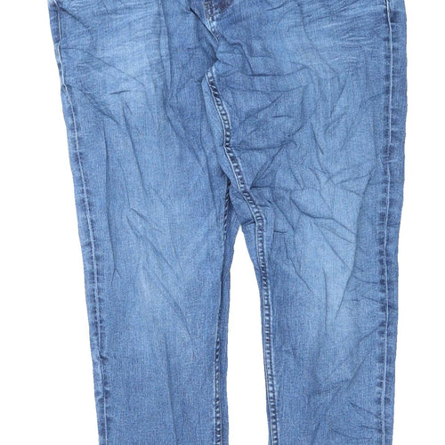 Marks and Spencer Women's Blue Skinny Jeans Size 12