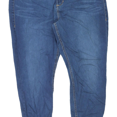 Marks and Spencer Women's Blue Skinny Jeans Size 16