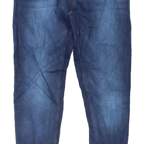 Marks and Spencer Women's Blue Skinny Jeans Size 8