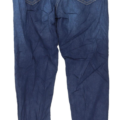 Marks and Spencer Women's Blue Skinny Jeans Size 8