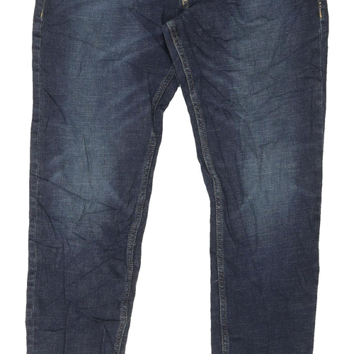 Marks and Spencer Women's Blue Skinny Jeans L