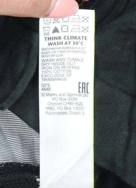 Marks and Spencer Men's Green Chino Trousers, Size 38