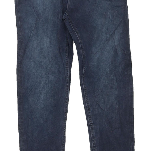 Marks and Spencer Women's Dark Blue Skinny Jeans Size 6