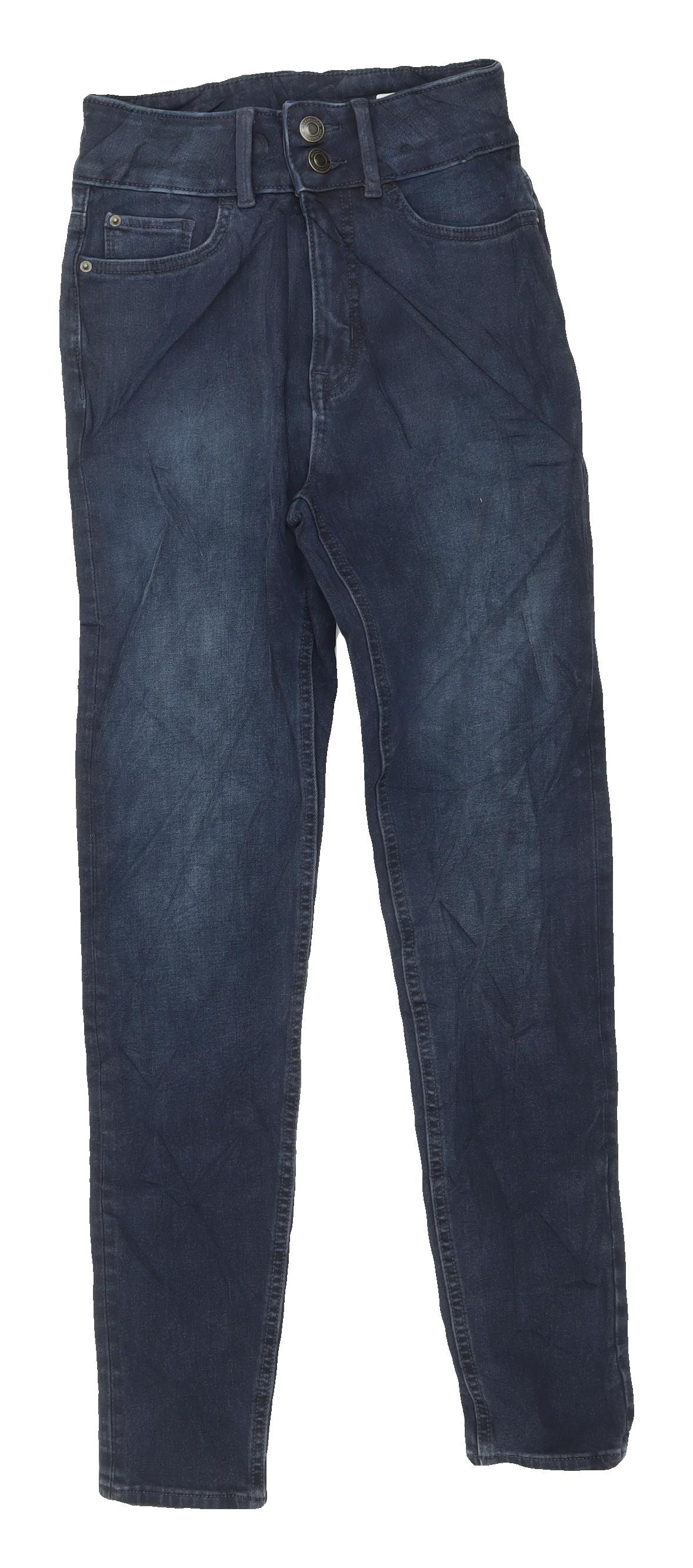 Marks and Spencer Women's Dark Blue Skinny Jeans Size 6