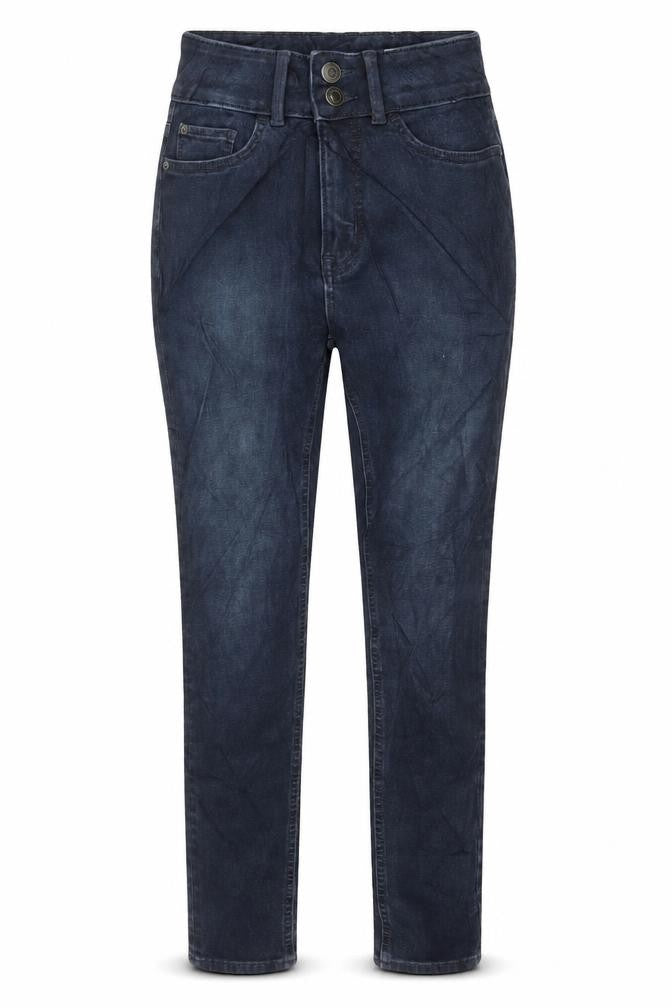 Marks and Spencer Women's Dark Blue Skinny Jeans Size 6
