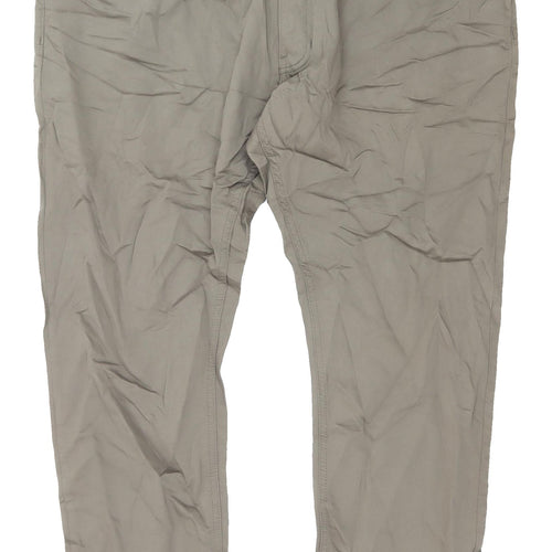 Marks and Spencer Slim Fit Beige Chino Trousers 44