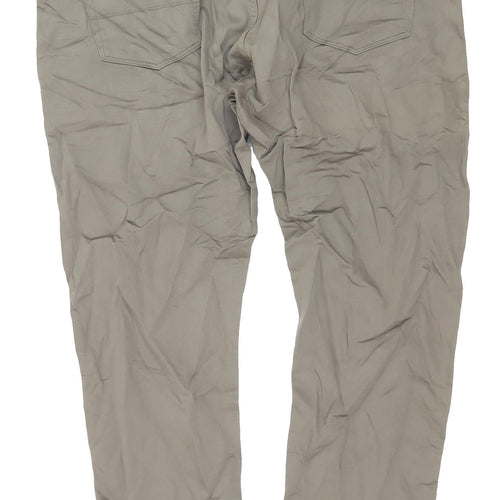 Marks and Spencer Slim Fit Beige Chino Trousers 44