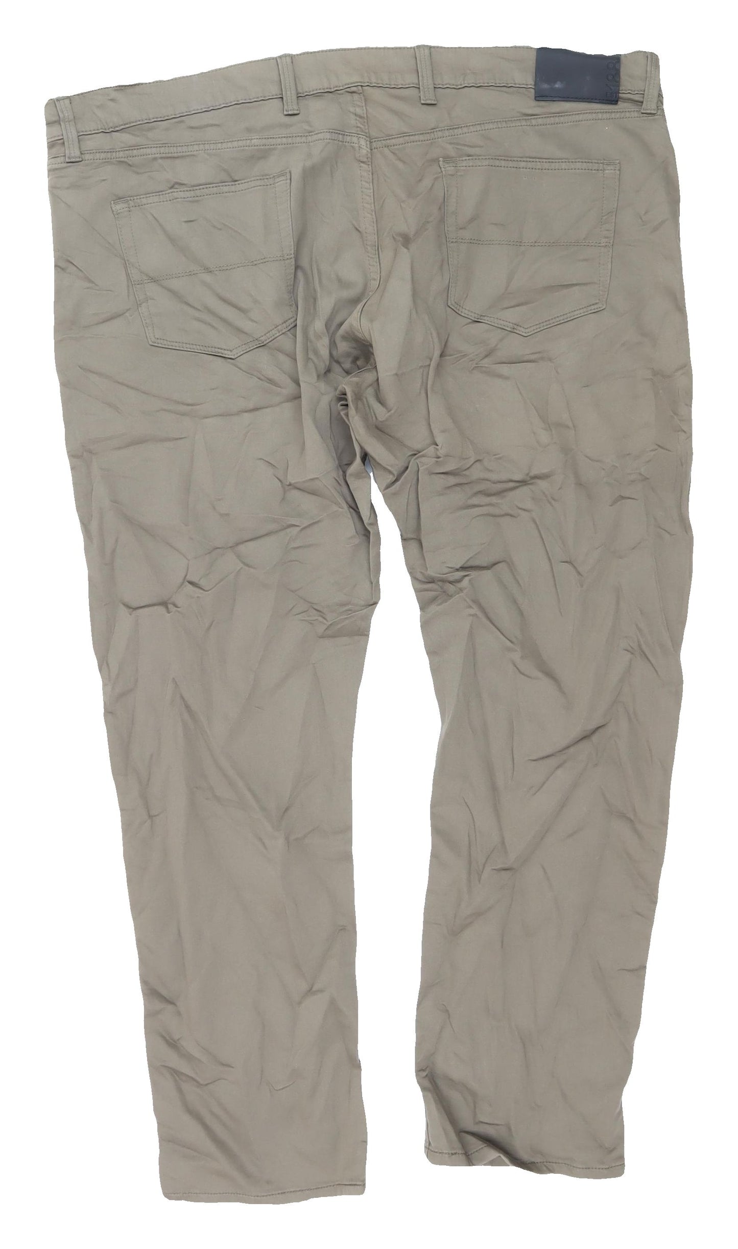 Marks and Spencer Slim Fit Beige Chino Trousers 44