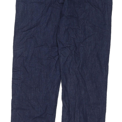 Marks & Spencer Women's Blue Straight Jeans Size 14