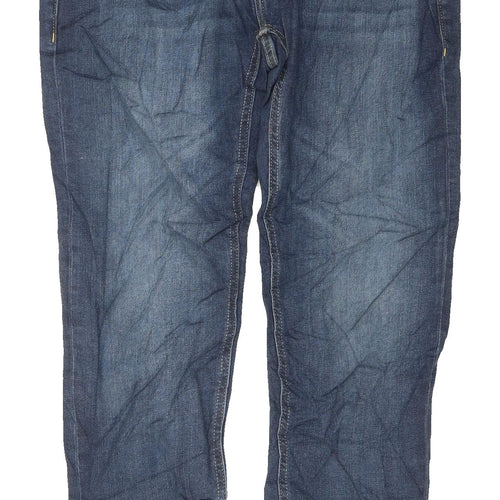 Marks and Spencer Men's Blue Skinny Jeans 32