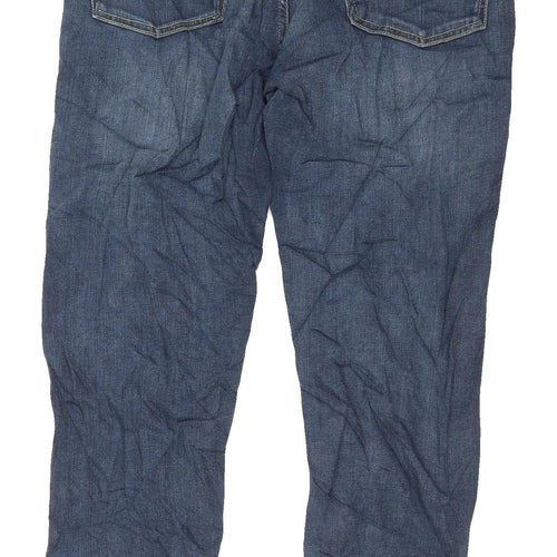 Marks and Spencer Men's Blue Skinny Jeans 32