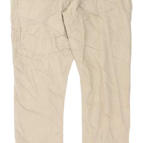 Marks and Spencer Men's Beige Slim Jeans