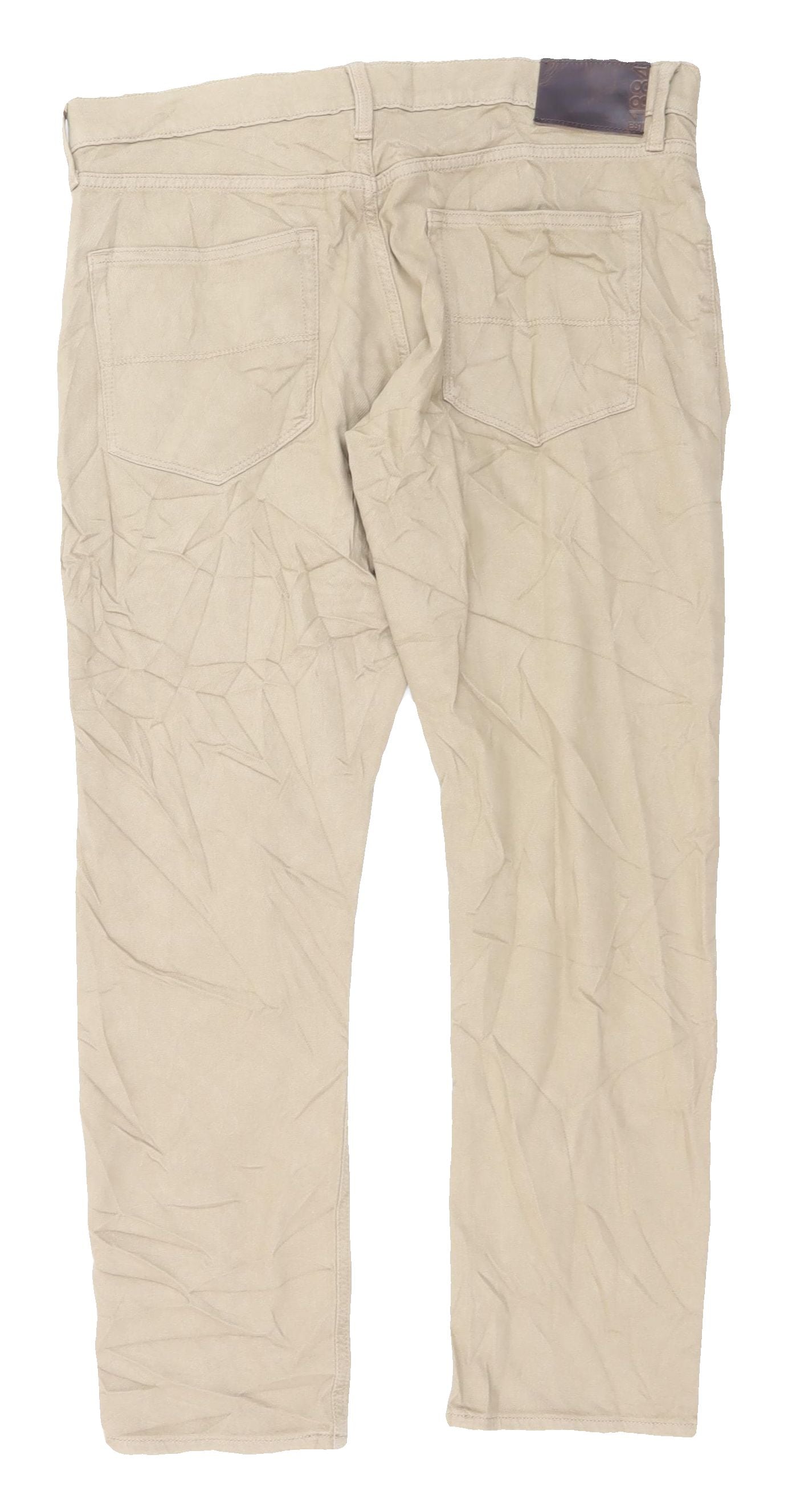 Marks and Spencer Men's Beige Slim Jeans