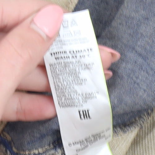 Marks and Spencer Men's Beige Slim Jeans