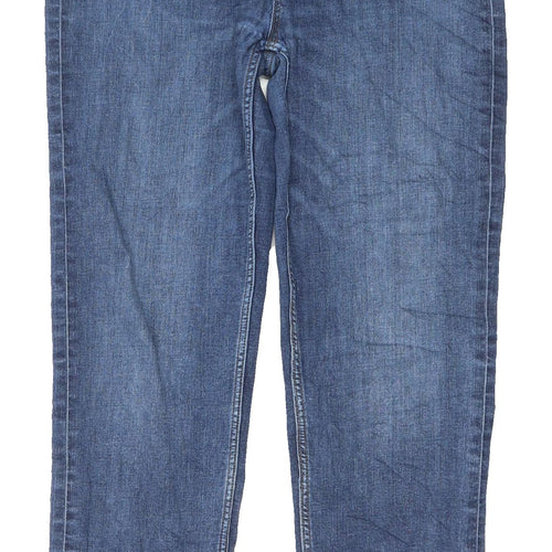 Marks and Spencer Women's Blue Straight Jeans Size 16