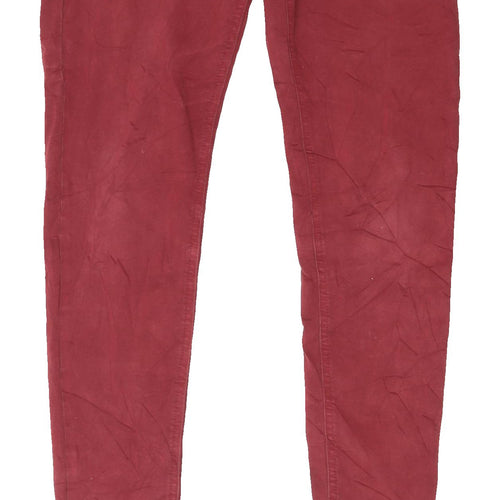 Marks and Spencer Women's Red Skinny Jeans, UK 10