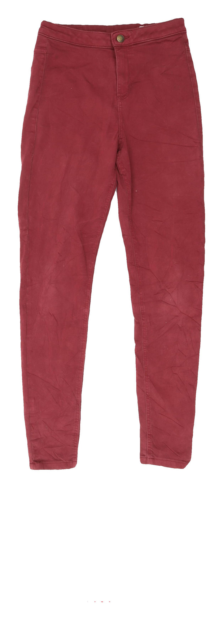 Marks and Spencer Women's Red Skinny Jeans, UK 10