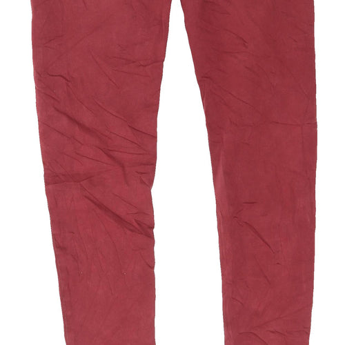 Marks and Spencer Women's Red Skinny Jeans, UK 10