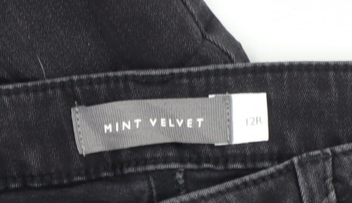 Mint Velvet Women's Black Skinny Jeans Size 12