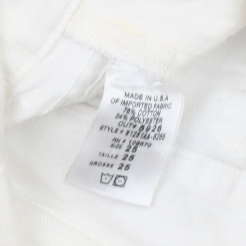 Goldsign Women's White Flared Jeans Size 26